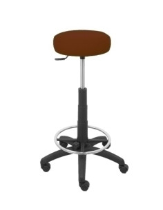 TABURETE PIQUERAS Y CRESPO TOLOSA BALI MARRON OSCURO