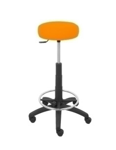 TABURETE PIQUERAS Y CRESPO TOLOSA BALI NARANJA