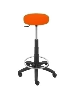 TABURETE PIQUERAS Y CRESPO TOLOSA BALI NARANJA OSCURO