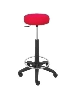 TABURETE PIQUERAS Y CRESPO TOLOSA BALI ROJO