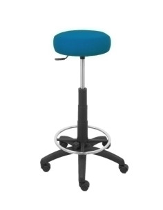 TABURETE PIQUERAS Y CRESPO TOLOSA BALI VERDE PETROLEO