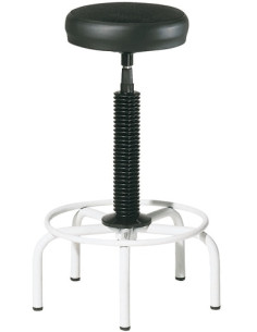 TABURETE ROCADA 5 PIES ASIENTO TAPIZADO