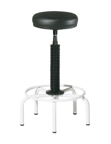 TABURETE ROCADA 5 PIES ASIENTO TAPIZADO