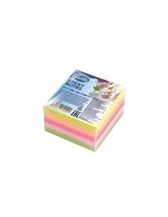 TACO NOTAS CUBO FOROFIS 300h 51x51 COLORES NEON 5x60h