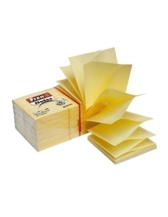 TACO NOTAS FIXO NOTES 100h  76x76 AMARILLO