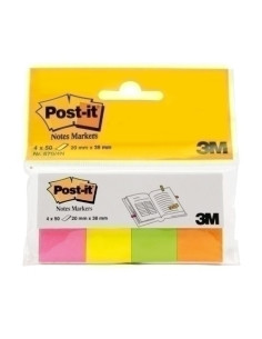 TACO NOTAS POST-IT 670-4-POP 127X444  MININOTAS 4 COLS