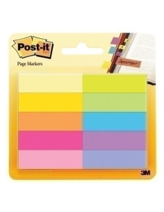 TACO NOTAS POST-IT 67010AB  15X50  MININOTAS COLORES SURTIDOS