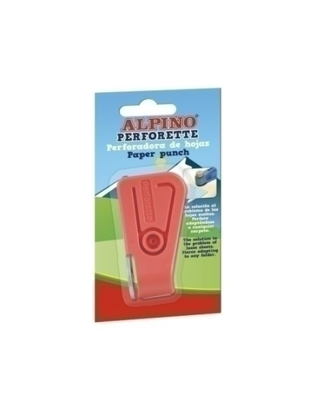 TALADRO 1 PUNZON CLIPPER PERFORETTE BLISTER DE 1