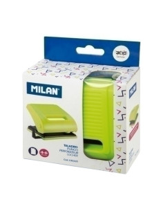 TALADRO 2 PUNZONES MILAN SERIE ACID 15h AMARILLO