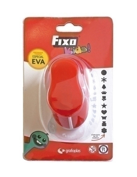 TALADRO GOMA EVA FIXO KIDS 16 cm CONEJO