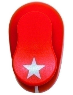 TALADRO GOMA EVA FIXO KIDS 16 cm ESTRELLA