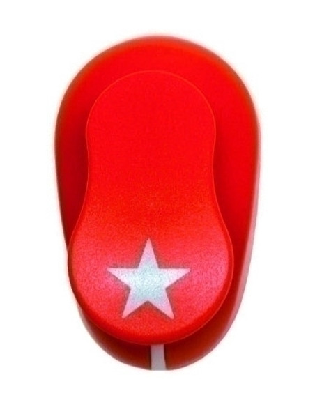 TALADRO GOMA EVA FIXO KIDS 16 cm ESTRELLA