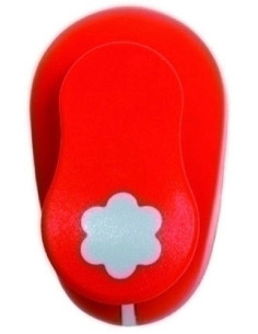 TALADRO GOMA EVA FIXO KIDS 16 cm FLOR