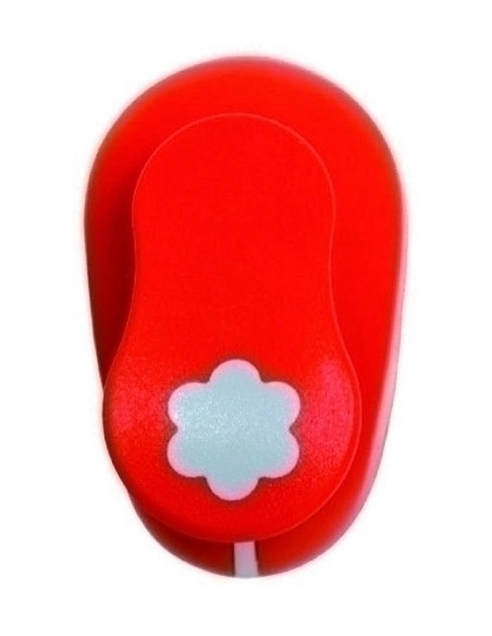 TALADRO GOMA EVA FIXO KIDS 16 cm FLOR
