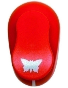 TALADRO GOMA EVA FIXO KIDS 16 cm MARIPOSA