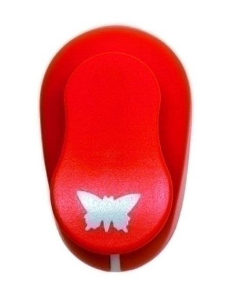 TALADRO GOMA EVA FIXO KIDS 16 cm MARIPOSA