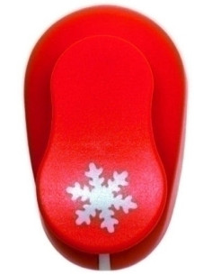 TALADRO GOMA EVA FIXO KIDS 16 cm NIEVE