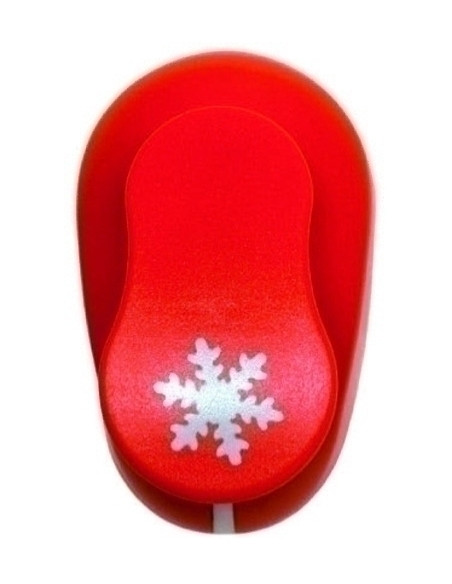 TALADRO GOMA EVA FIXO KIDS 16 cm NIEVE