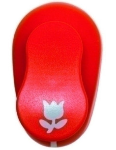 TALADRO GOMA EVA FIXO KIDS 16 cm TULIPAN