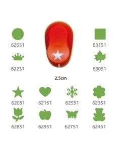 TALADRO GOMA EVA FIXO KIDS 25 cm CORAZON