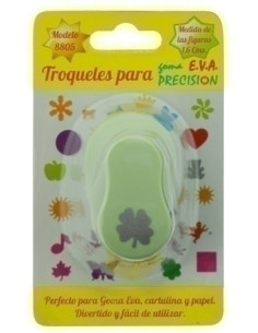 TALADRO GOMA EVA PRECISION 16 cm TREBOL