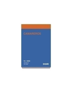 TALONARIO CAMAREROS 18 NATURAL DOHE