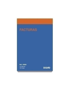 TALONARIO FACTURAS 14  NATURAL SIMPLE DOHE