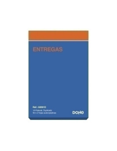TALONARIO NOTAS ENTREGA 4 NATURAL DUPLI DOHE