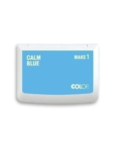 TAMPON COLOP ARTS&CRAFT MAKE 1   90x50mm AZUL CALMA