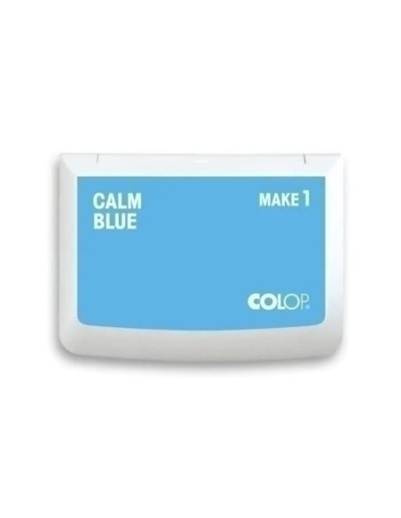 TAMPON COLOP ARTS&CRAFT MAKE 1   90x50mm AZUL CALMA