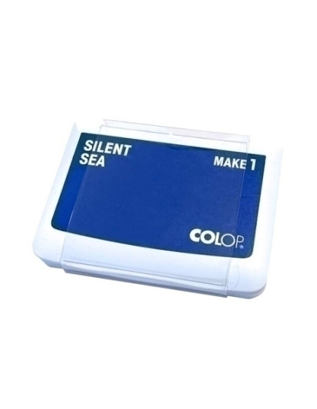 TAMPON COLOP ARTS&CRAFT MAKE 1   90x50mm AZUL MAR SILENCIOSO