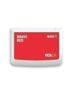 TAMPON COLOP ARTS&CRAFT MAKE 1   90x50mm ROJO VALIENTE