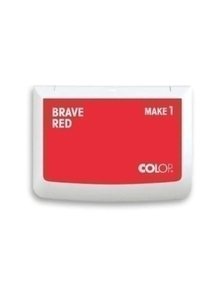 TAMPON COLOP ARTS&CRAFT MAKE 1   90x50mm ROJO VALIENTE