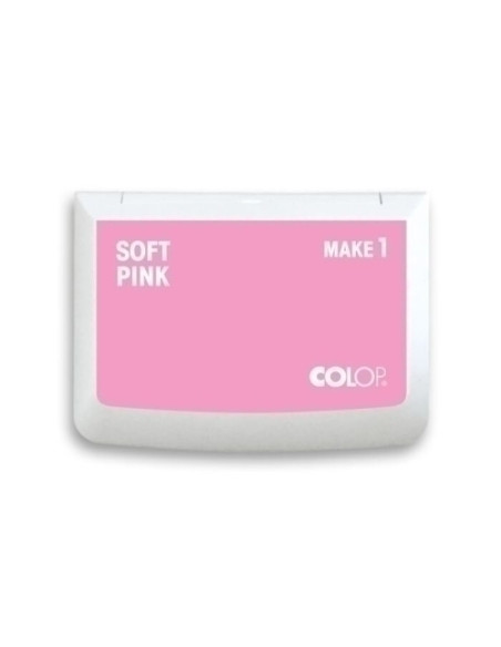 TAMPON COLOP ARTS&CRAFT MAKE 1   90x50mm ROSA SUAVE