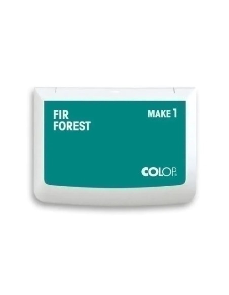 TAMPON COLOP ARTS&CRAFT MAKE 1   90x50mm VERDE BOSQUE DE ABETOS