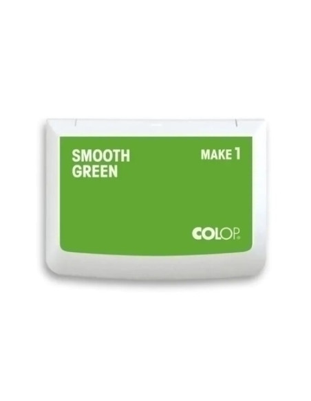 TAMPON COLOP ARTS&CRAFT MAKE 1   90x50mm VERDE SUAVE