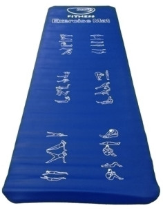 TAPETE DE GIMNASIA PVC FOAM DOMELA AZUL