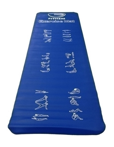 TAPETE DE GIMNASIA PVC FOAM DOMELA AZUL