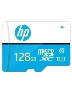 TARJETA MEMORIA SECURE DIGITAL MICRO 128GB HP CLASS 10 SDXC UHS-I Incluye Canon LPI de 024 