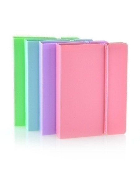 TARJETERO MINI OFFICE BOX BLUSH ANILLAS CGOMA 40 tarjetas SURTIDO EXPOSITOR de 20
