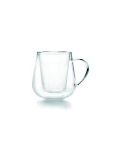 TAZAS CAFÉ IBILI BOROSILICATO SET de 2