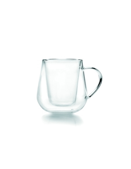 TAZAS CAFÉ IBILI BOROSILICATO SET de 2