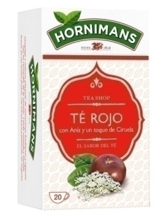 TE ROJO HORNIMANS CAJA DE 20 SOBRES
