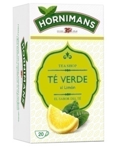 TE VERDE HORNIMANS CAJA DE 20 SOBRES