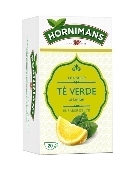 TE VERDE HORNIMANS CAJA DE 20 SOBRES
