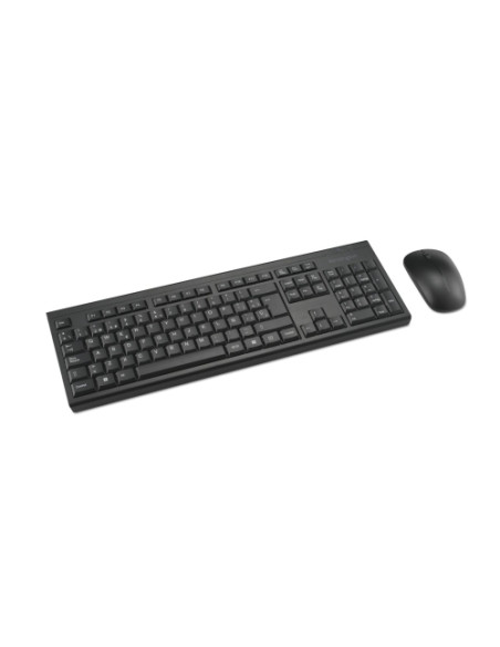 TECLADO Y RATON KENSINGTON KM150 EQ INALAMBRICO NEGRO
