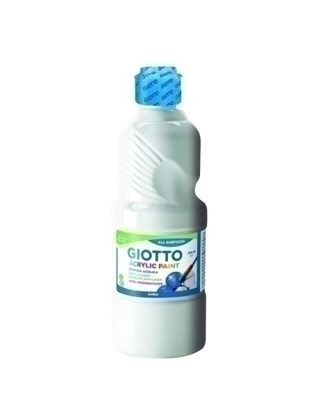 TEMPERA ACRILICA GIOTTO 500 ml BLANCO