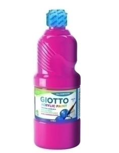 TEMPERA ACRILICA GIOTTO 500 ml MAGENTA