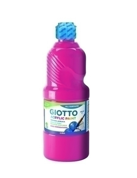 TEMPERA ACRILICA GIOTTO 500 ml MAGENTA
