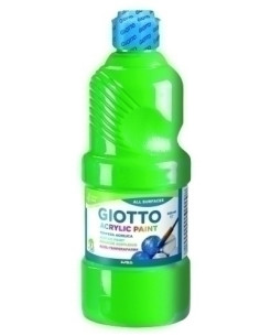 TEMPERA ACRILICA GIOTTO 500 ml VERDE